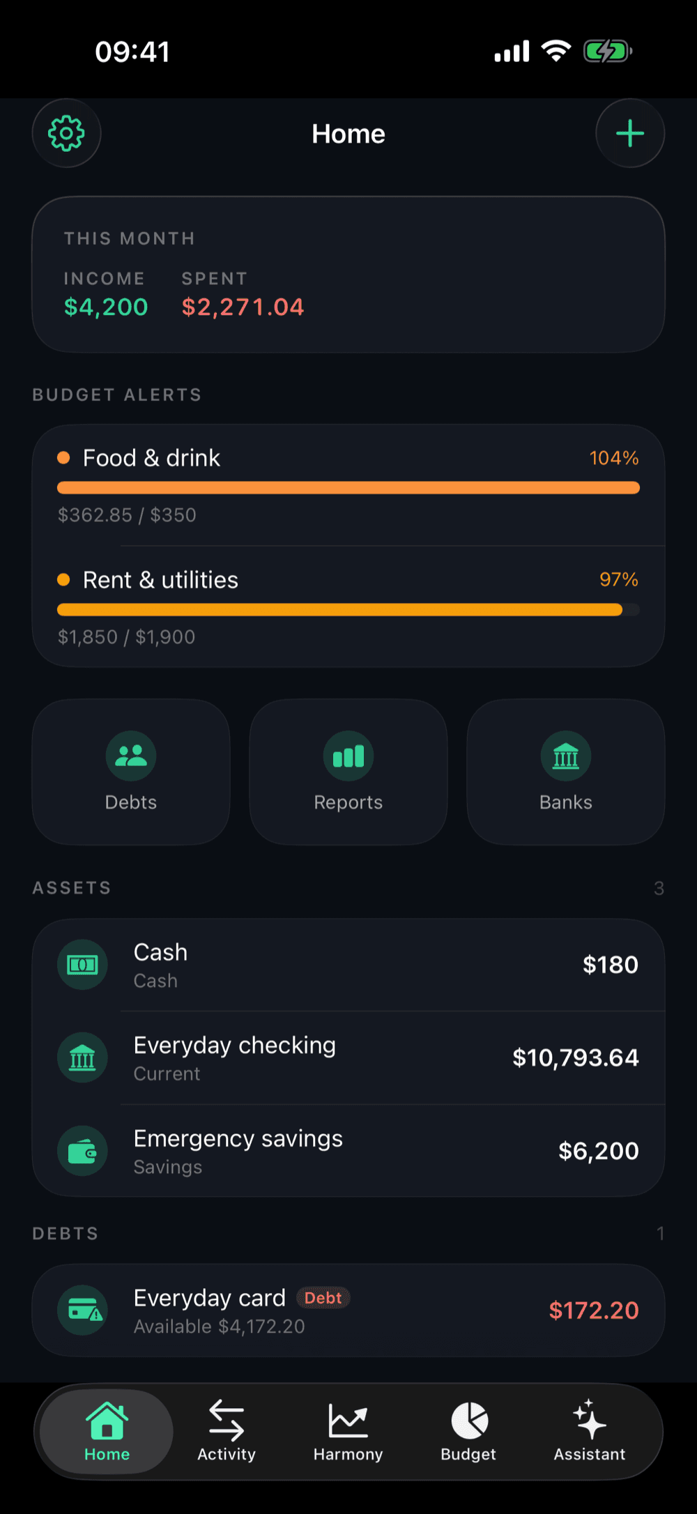 Elixir Reports: spending by category